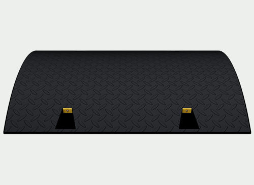 kabelski most iz recikliranega materiala za zaščito napajalnih vodov