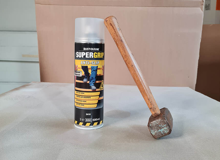 Sprej proti drsenju SuperGrip
