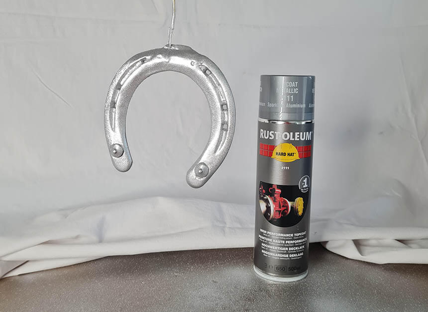 Kovinski površinski sprej kot temeljnih premazih proti rji Rust-Oleum 500 ml
