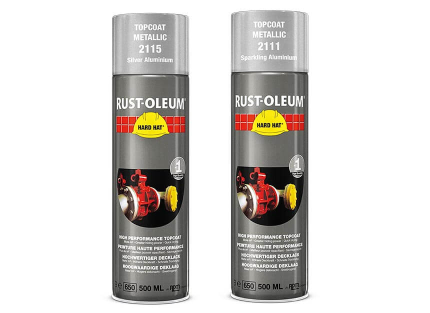 Kovinski površinski sprej kot temeljnih premazih proti rji Rust-Oleum 500 ml