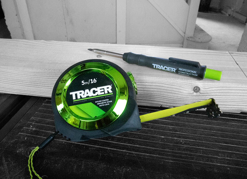 TRACER tračni meter 5 metrski