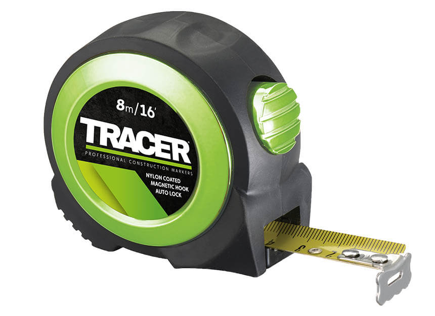 TRACER tračni meter 8 metrski