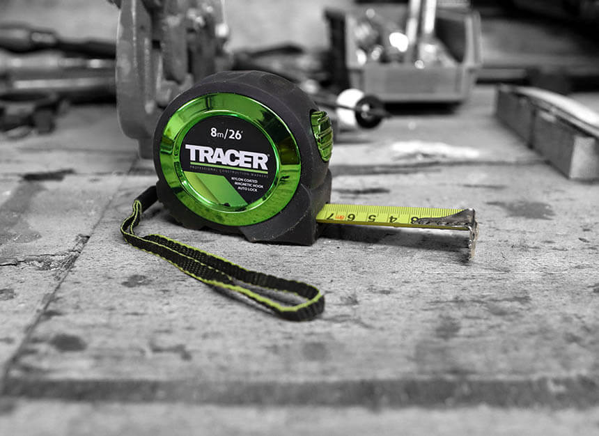 TRACER tračni meter 8 metrski