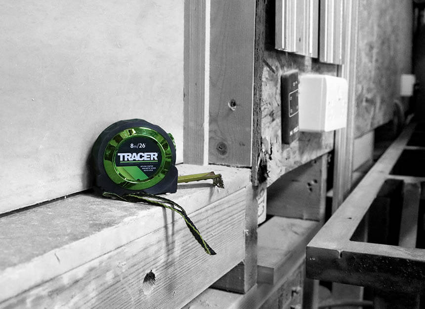 TRACER tračni meter 8 metrski