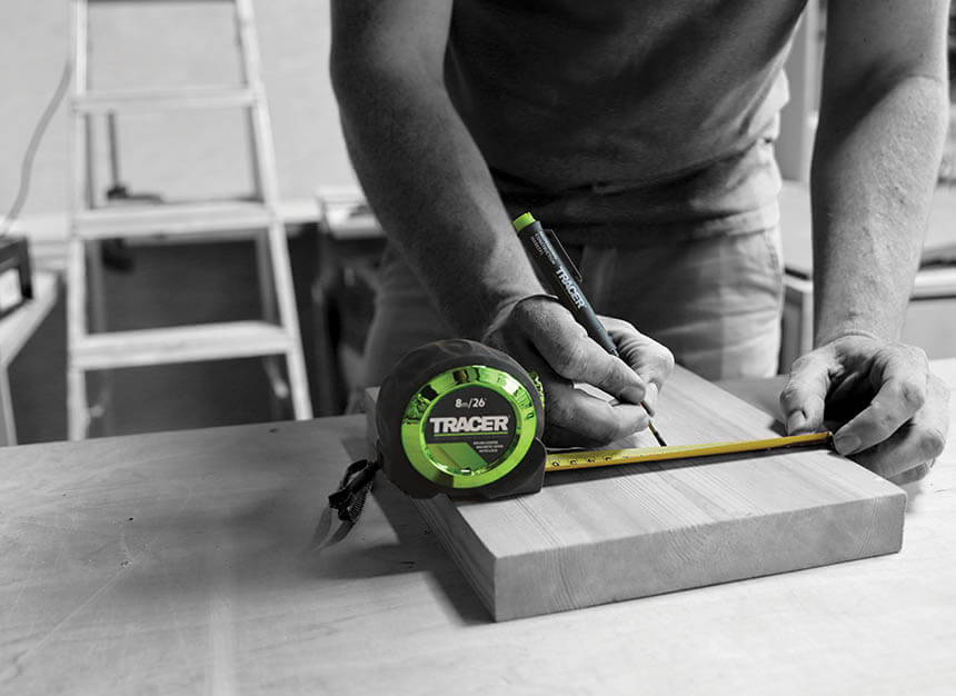 TRACER tračni meter 8 metrski