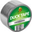 Barvni lepilni trak DUCK TAPE srebrni
