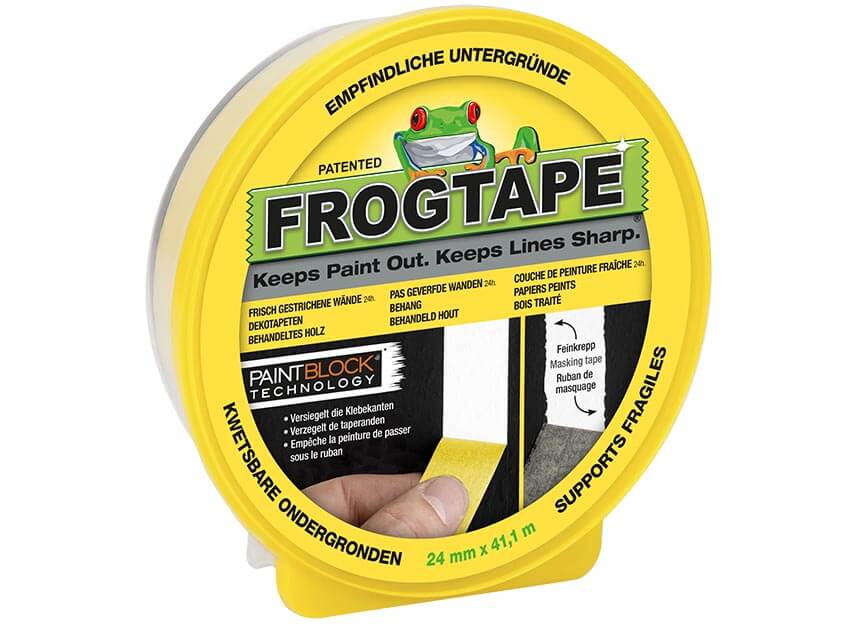 FROGTAPE pleskarski trak za občutljive površine