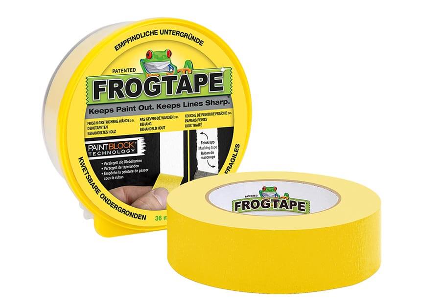 FROGTAPE pleskarski trak za občutljive površine
