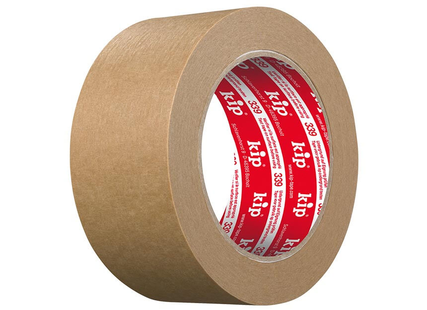 KIP® embalažni papirnat lepilni trak