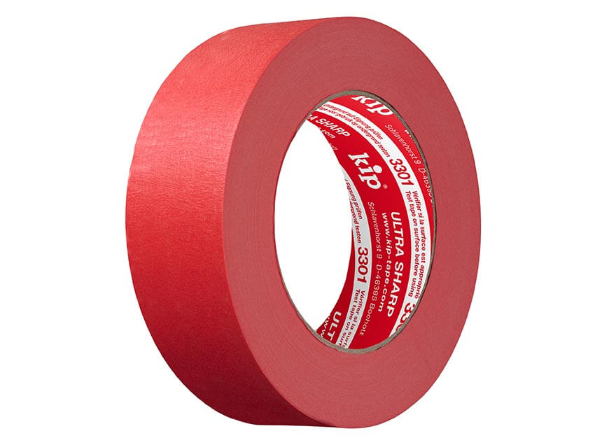 KIP® zaščitni pleskarski trak za ULTRA ostre in precizne linije