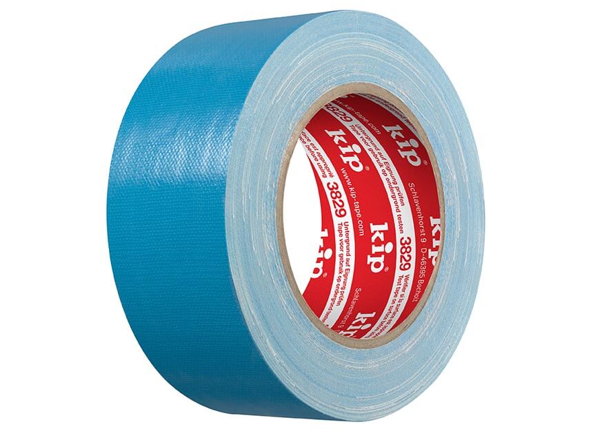 Močan lepilni trak iz blaga KIP® CLOTH TAPE STANDARD