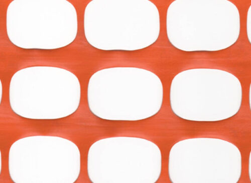 Gradbiščna mreža TENAX AREA CANTIERE oranžna 1,80m x 50m