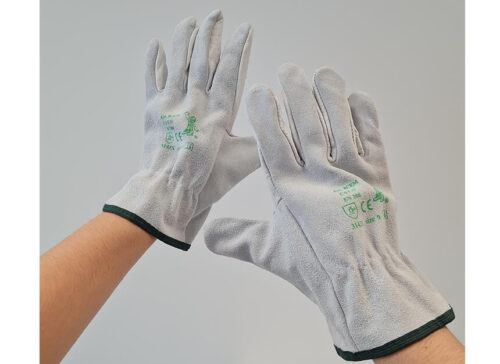 Delovne usnjene rokavice iz mehkega usnja