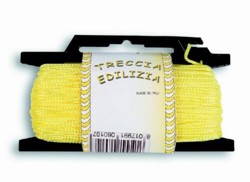 Fluorescentno rumena konstrukcijska preja 50 m