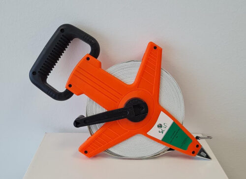 Merilni valj z dvema ročajema 50 m