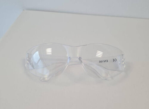 Ultra lahka prozorna zaščitna očala