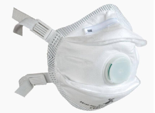 Zaščitna maska FFP3 z ventilom