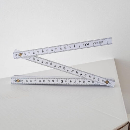 preklopno belo ravnilo