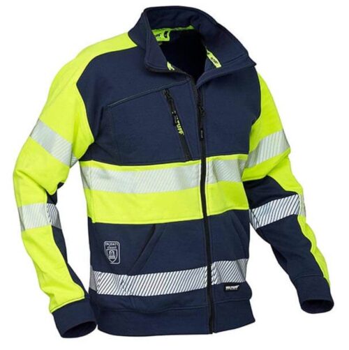 protex1 pulover s polno zadrgo