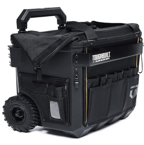 Ekstra velika masivna torba za orodje na kolesih