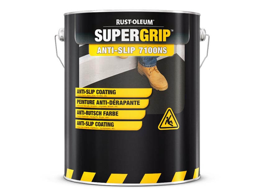 Supergrip enokomponentni protizdrsni talni premaz