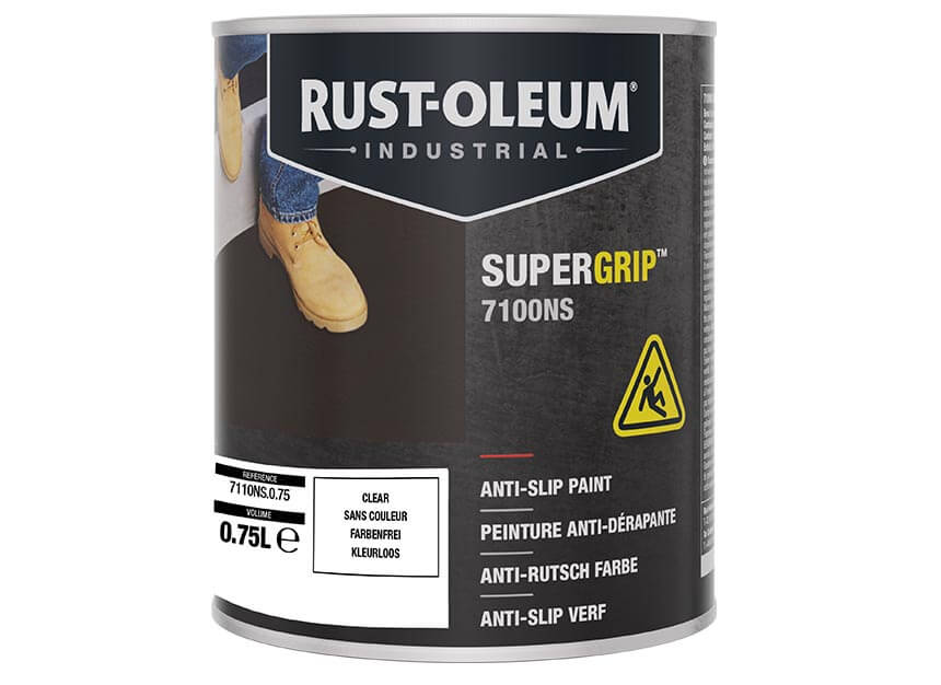 Supergrip enokomponentni protizdrsni talni premaz