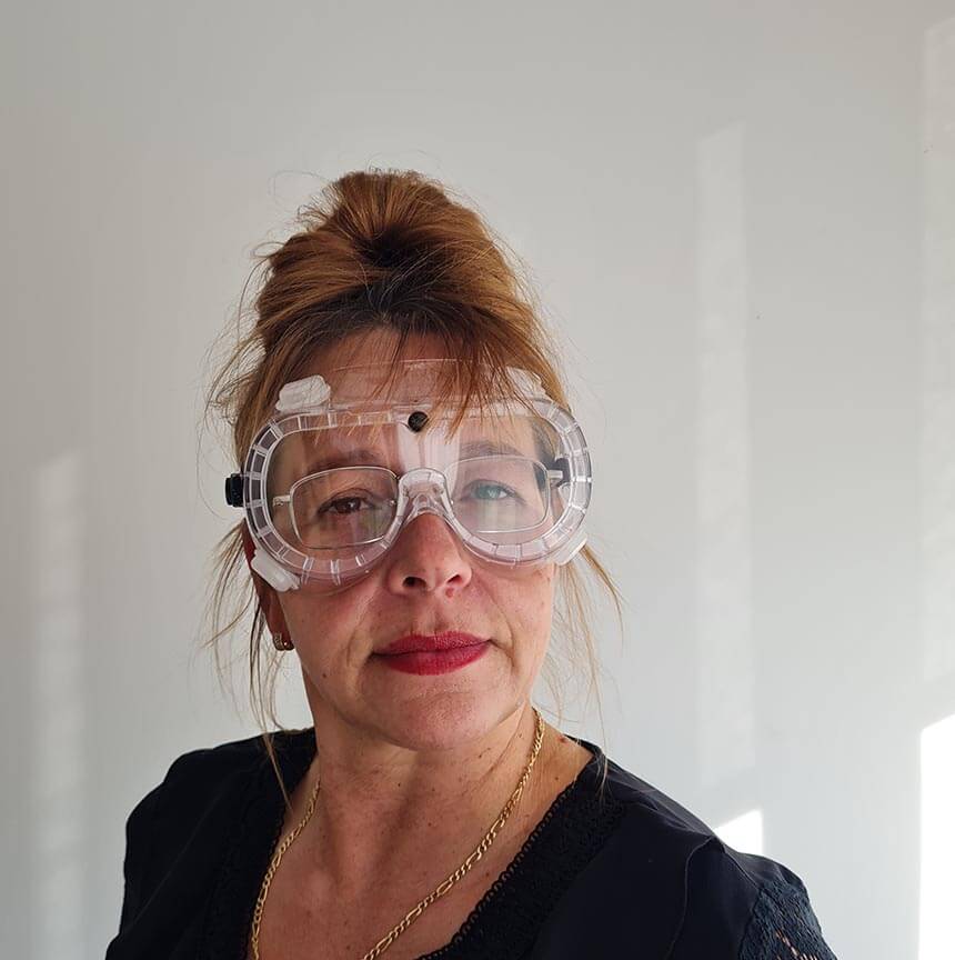 zaščitna očala proti rosenju z ventilom