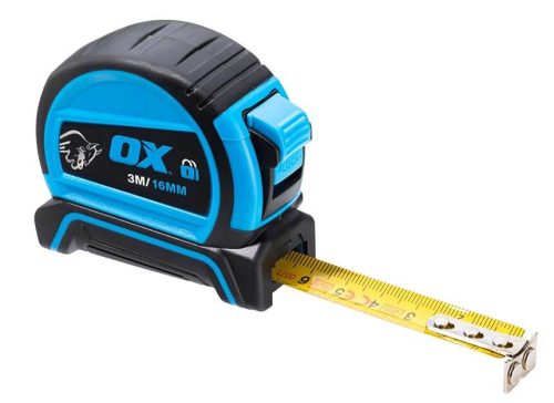 OX Pro dvostransko zaklepni merilni trak 3 m