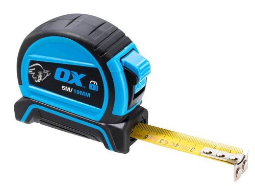 OX Pro dvostransko zaklepni merilni trak 5 m