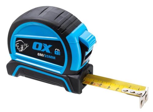 OX Pro dvostransko zaklepni merilni trak 8 m