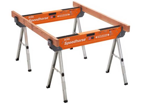 Robustna hitro zložljiva mizarska stolica BORA