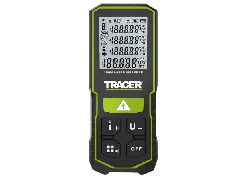 Laserski merilnik TRACER
