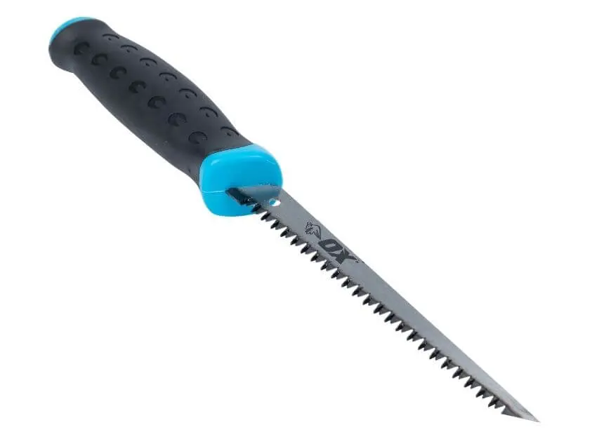 OX Vbodna ročna žaga v zazcitnem tulcu - 165 mm